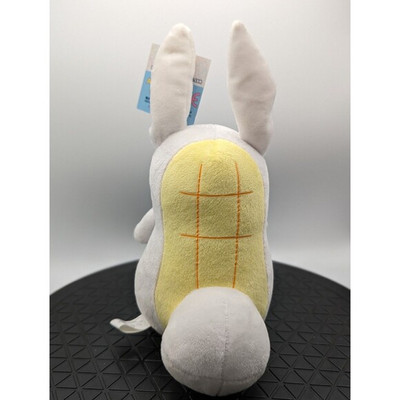 Tofusagi Plush Tasty Peach Studios White Bunny Rabbit 9" - Picture 2 of 8